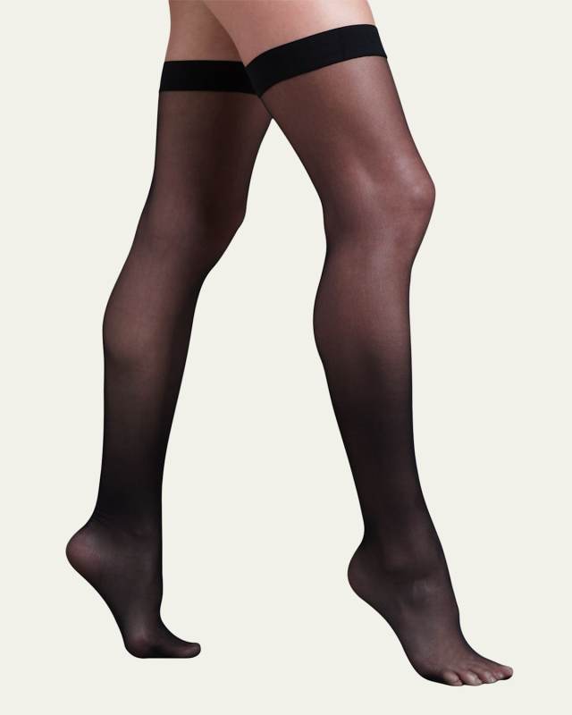 Individual 10 Sheer Thigh-High Stay-Ups